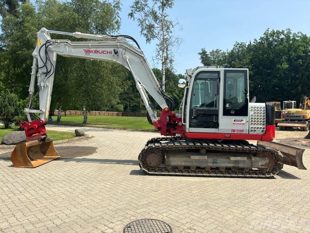 Takeuchi TB 1140 Telakaivukoneet