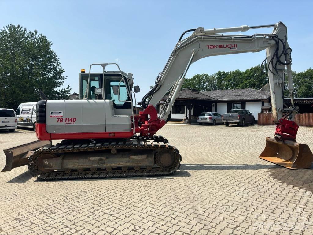 Takeuchi TB 1140 Telakaivukoneet
