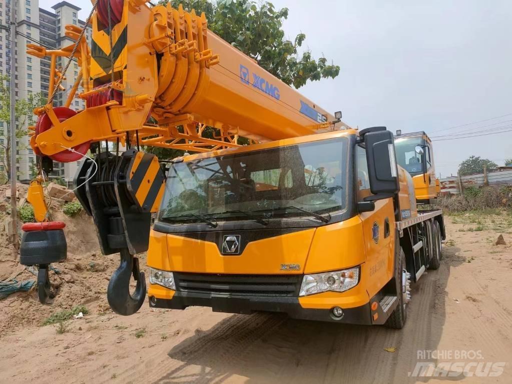XCMG XCT 25 Mobiilinosturit
