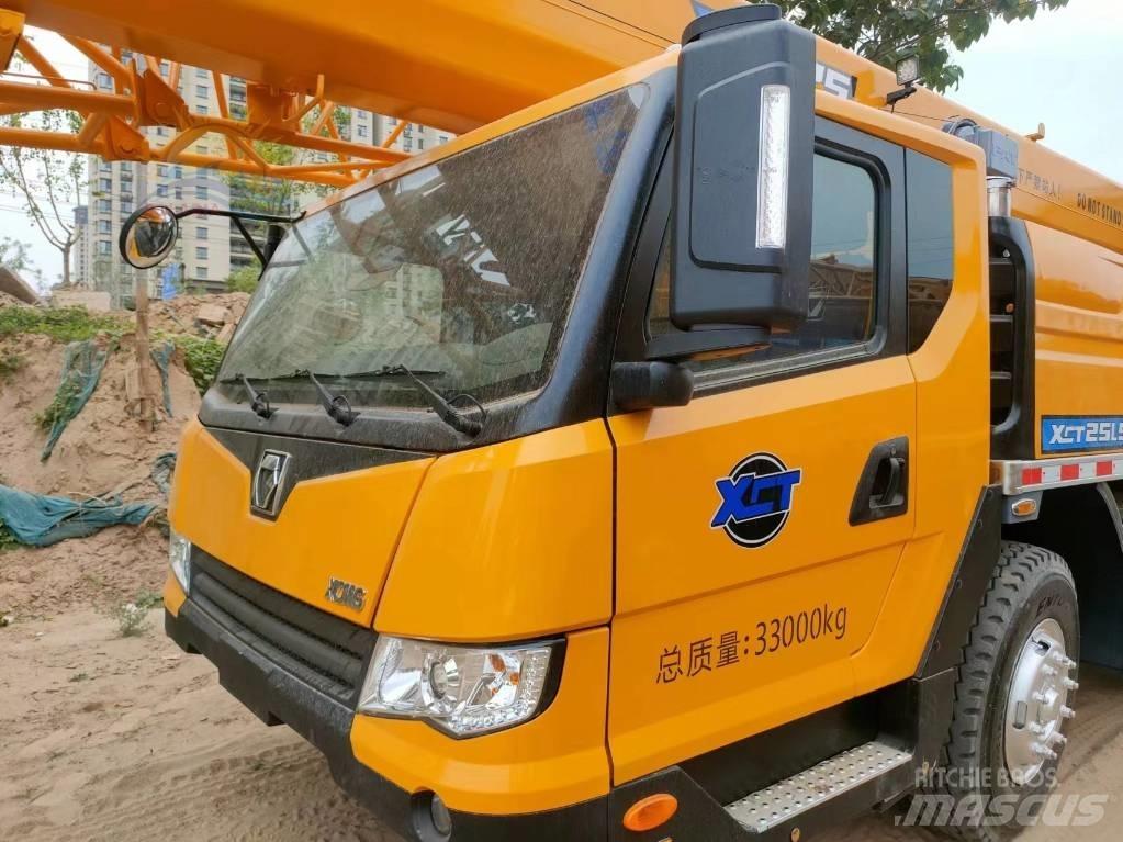 XCMG XCT 25 Mobiilinosturit