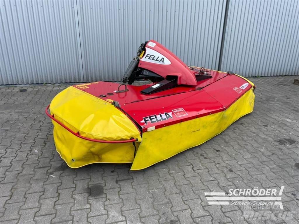 Fella KM 3140 FP-V Pyörillä varustetut leikkurit