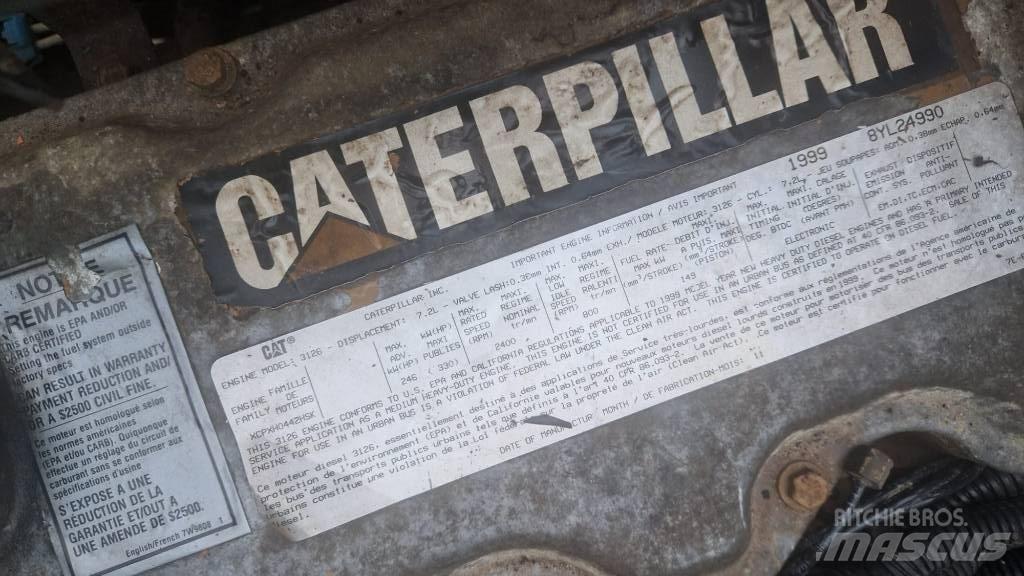 CAT 3126 ENGINE Moottorit