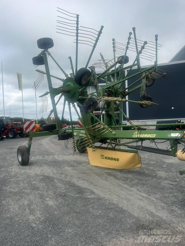 Krone Swadro 900 Karhottimet