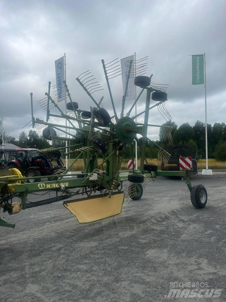 Krone Swadro 900 Karhottimet