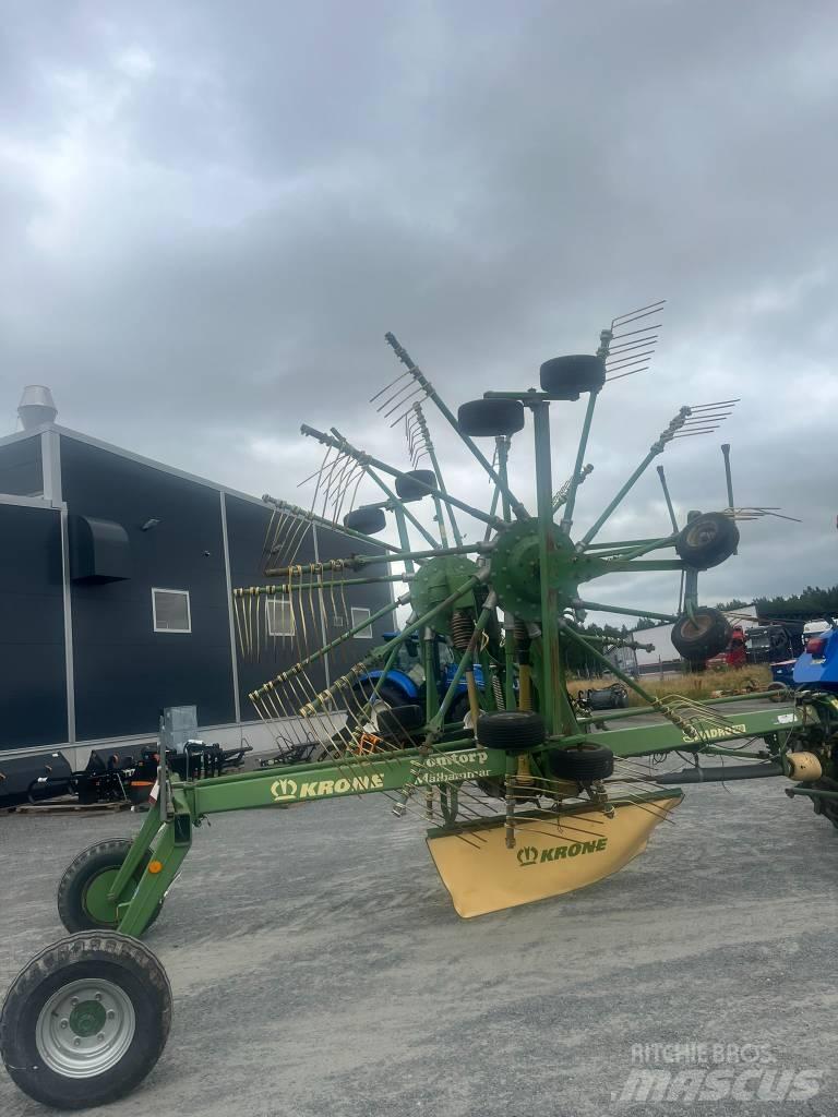 Krone Swadro 900 Karhottimet