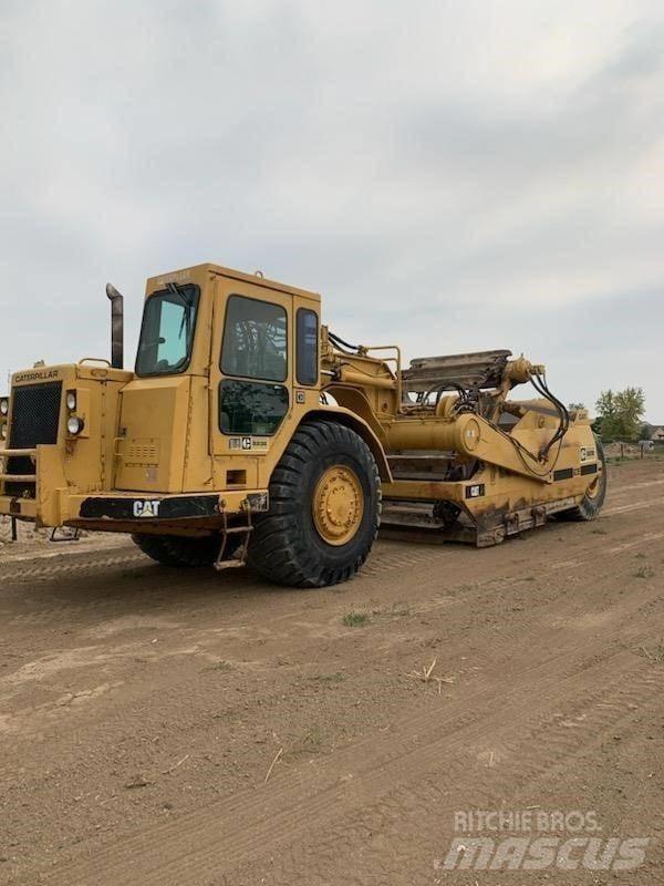 CAT 623E Kaavinvaunut