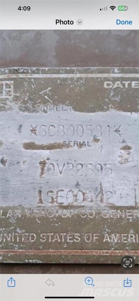 CAT 623E Kaavinvaunut