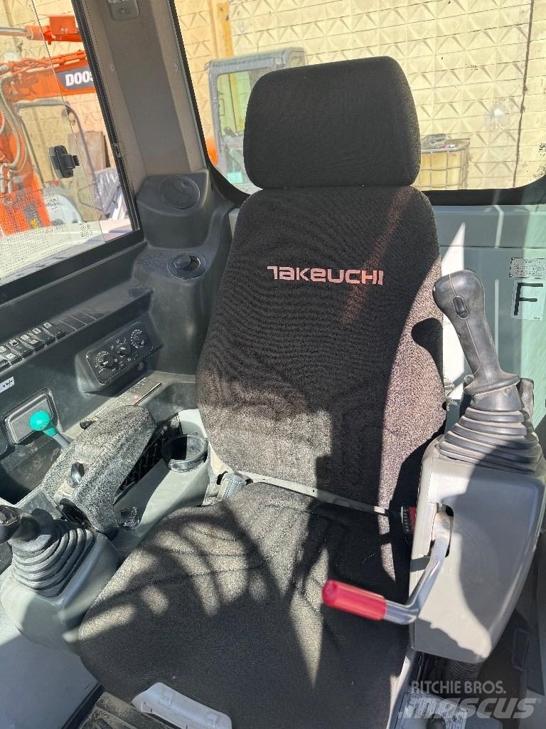 Takeuchi TB290 Midikaivukoneet 7t - 12t