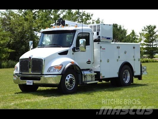 Kenworth T 280 Kuorma-autoalustat