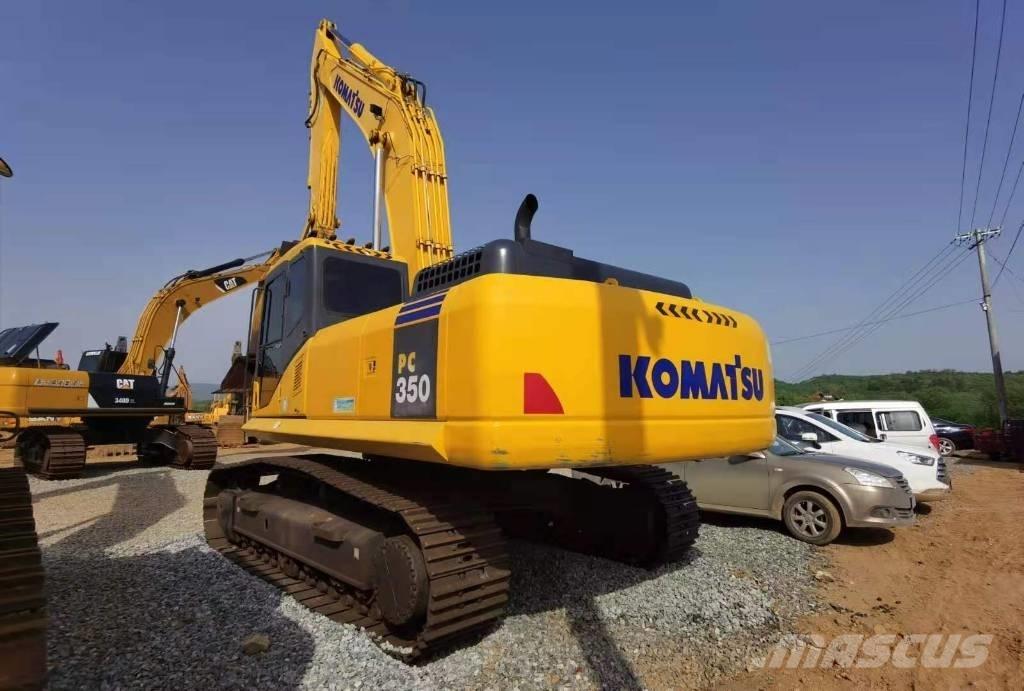 Komatsu PC350-7 Telakaivukoneet