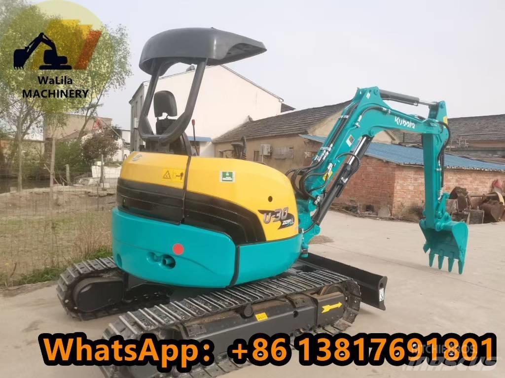 Kubota U 30 Minikaivukoneet < 7t