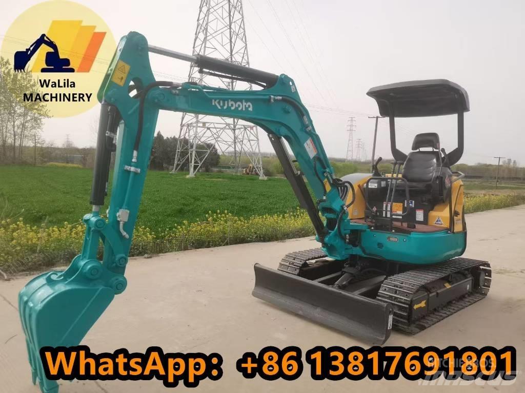 Kubota U 30 Minikaivukoneet < 7t