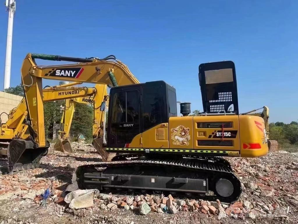 Sany 215 Telakaivukoneet