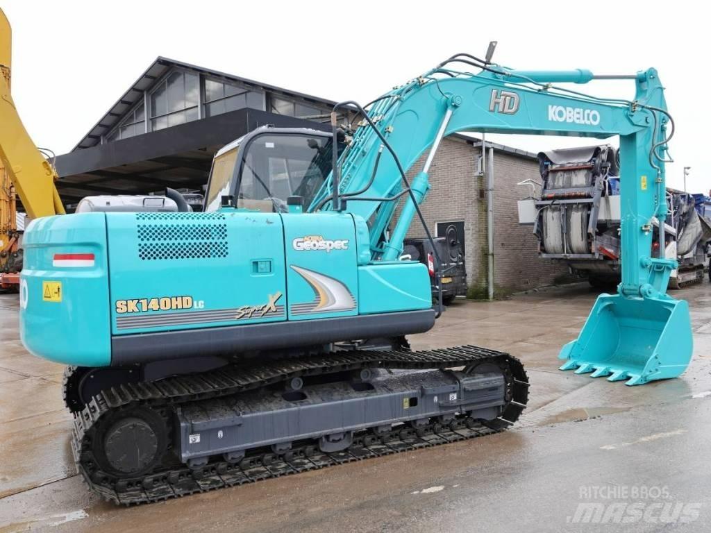 Kobelco SK 140 Telakaivukoneet