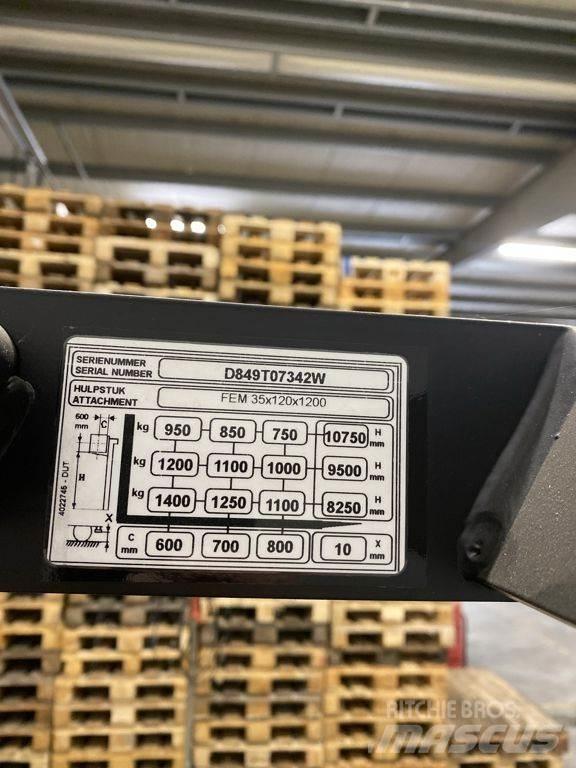 Yale MR14 Työntömastotrukit