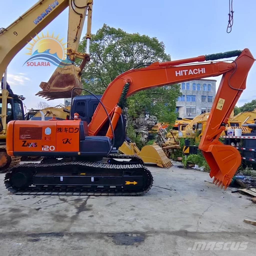 Hitachi ZX 120 Telakaivukoneet