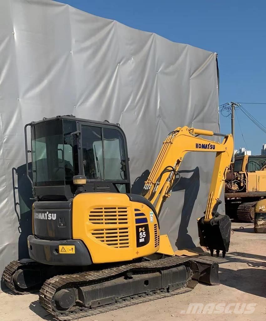 Komatsu PC 55 Minikaivukoneet < 7t
