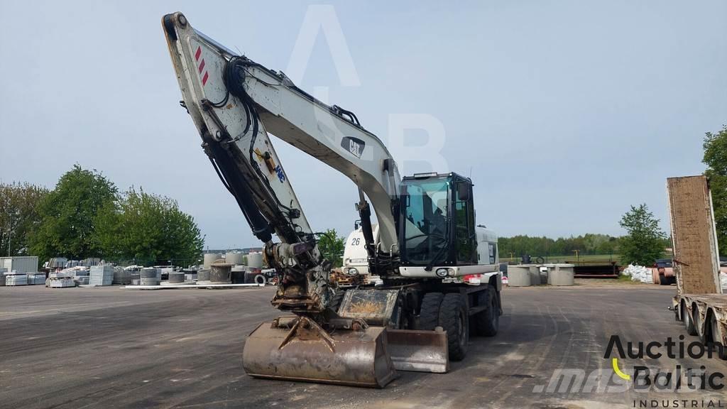 CAT M 322 D Pyöräkaivukoneet