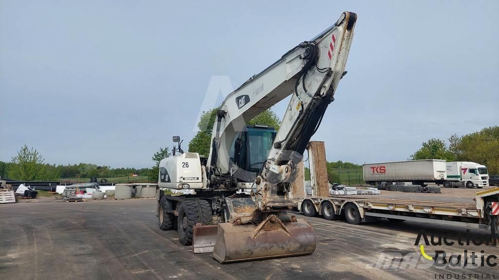 CAT M 322 D Pyöräkaivukoneet