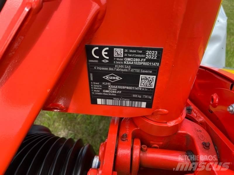 Kuhn GMD280 FF Muut maatalouskoneet