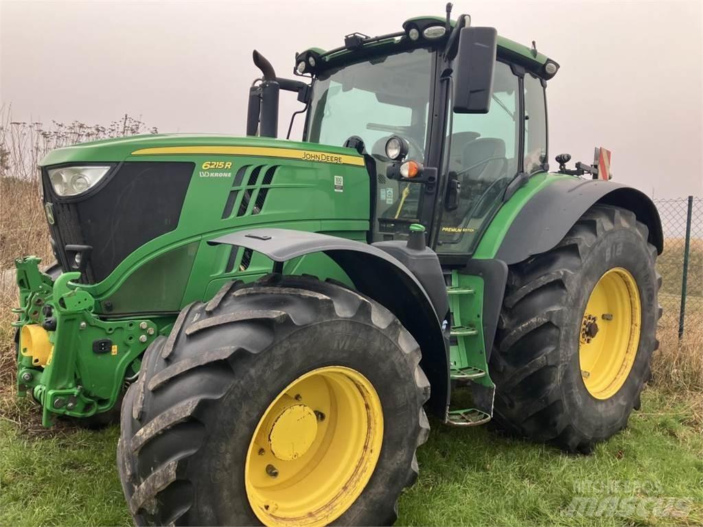 John Deere 6215R Traktorit