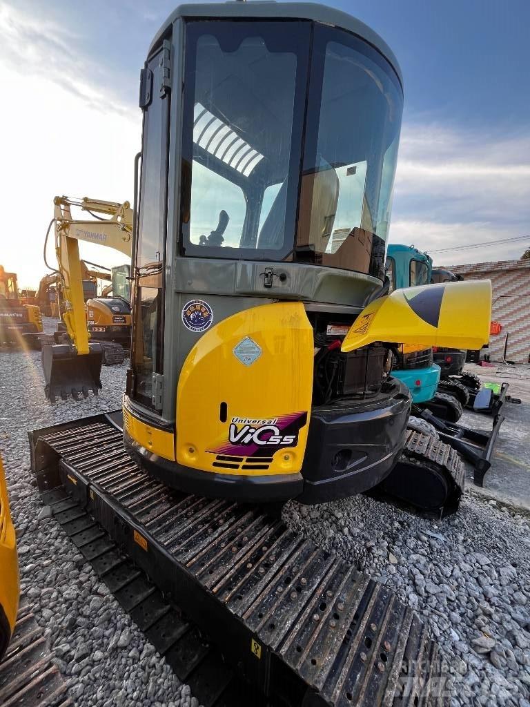 Yanmar Vio 55 Minikaivukoneet < 7t