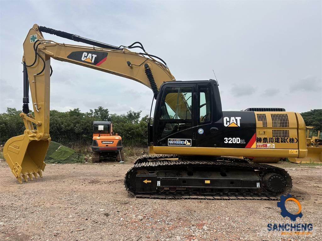 CAT 320 D Telakaivukoneet