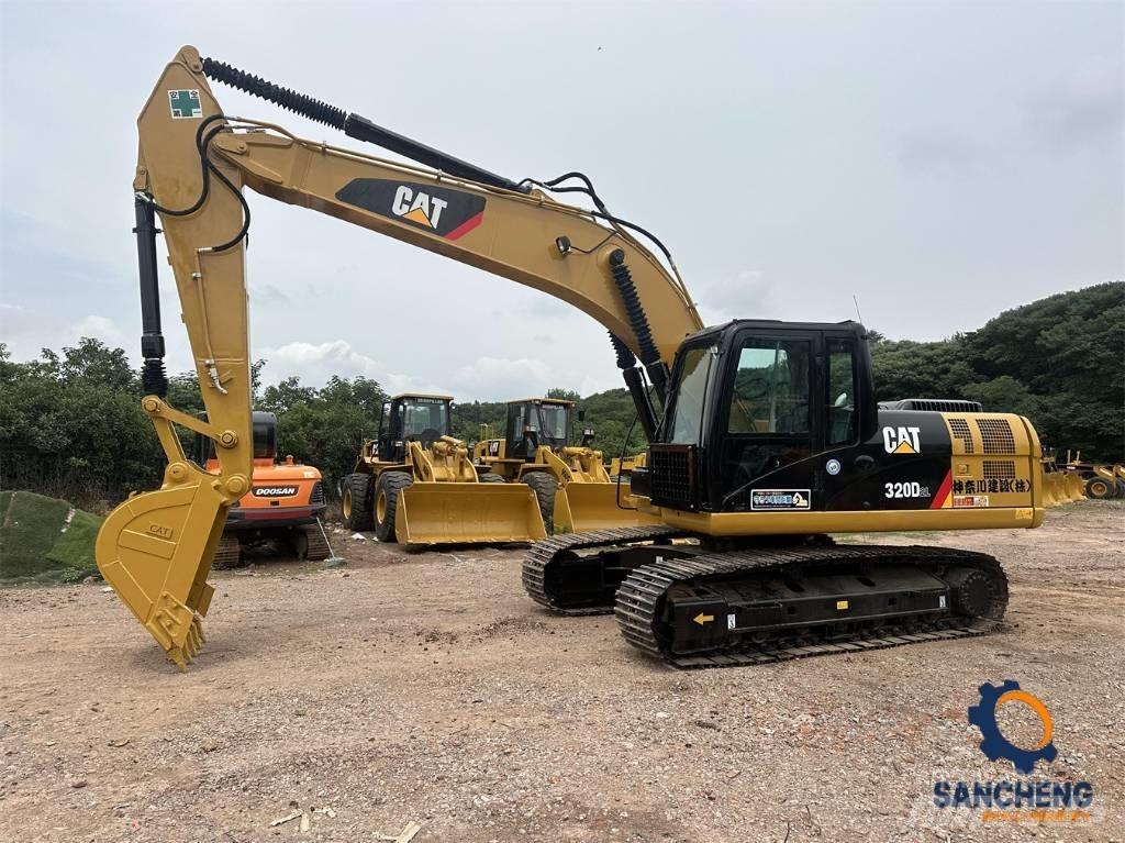 CAT 320 D Telakaivukoneet
