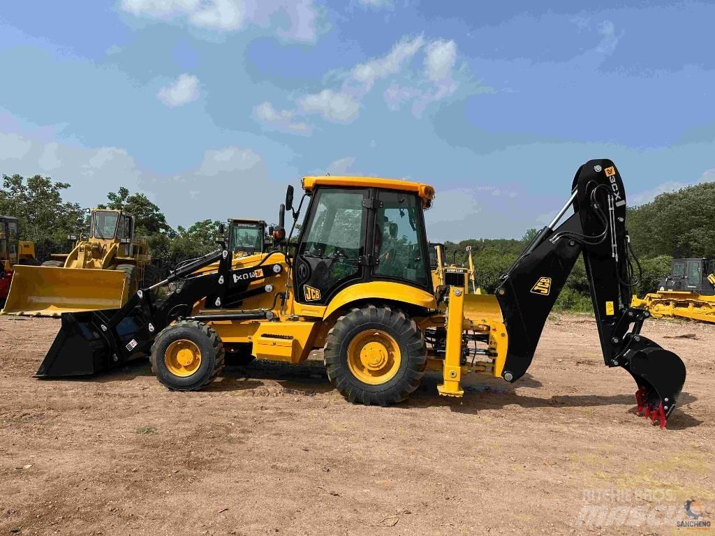 JCB 3 CX Kaivurikuormaajat