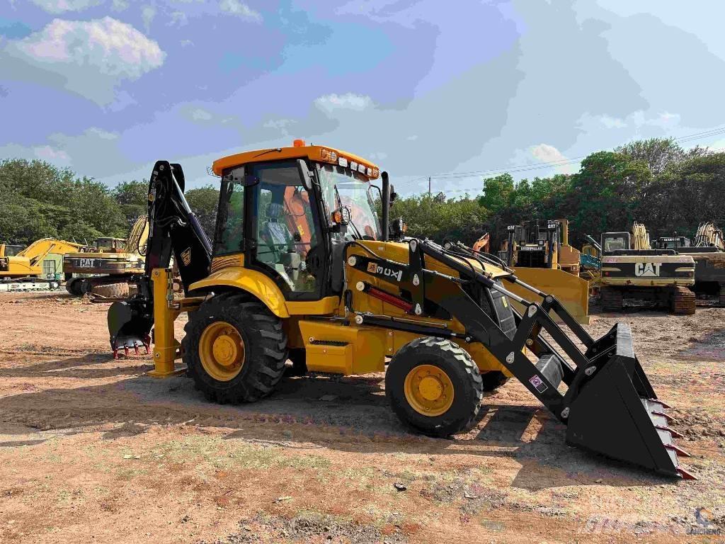 JCB 3 CX Kaivurikuormaajat