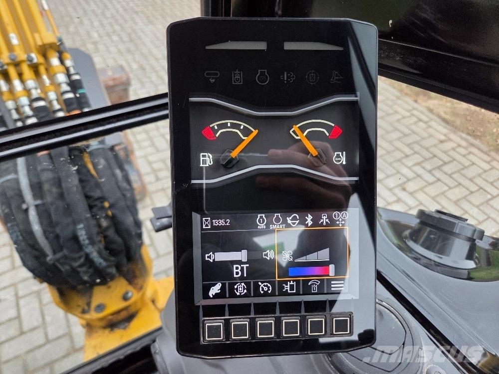CAT 302.7CR Minikaivukoneet < 7t