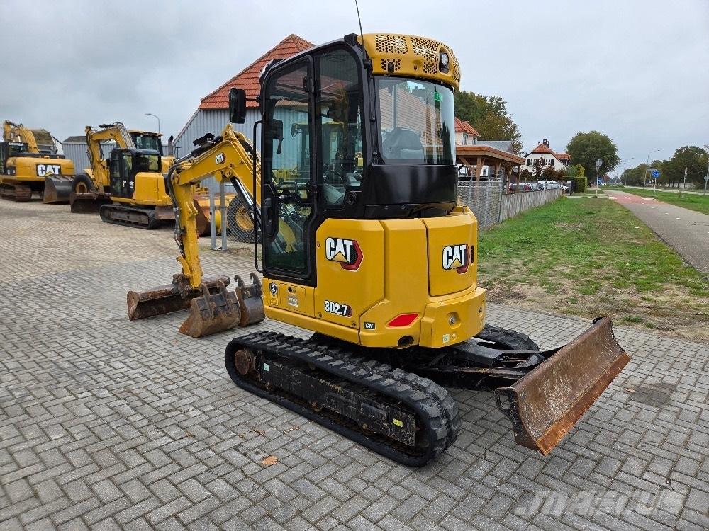 CAT 302.7CR Minikaivukoneet < 7t