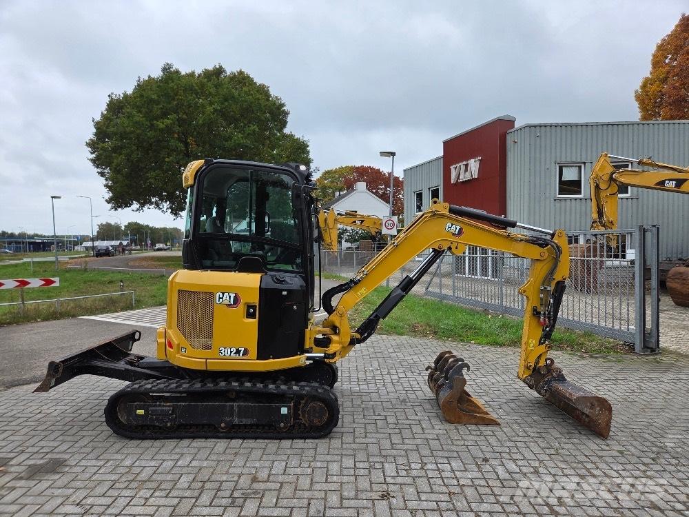 CAT 302.7CR Minikaivukoneet < 7t