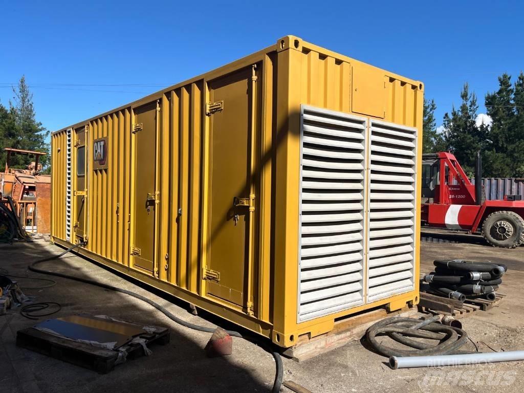 CAT 3512 B Dieselgeneraattorit
