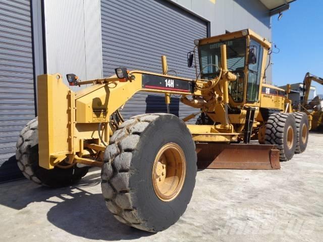 CAT 14 H II Tiehöylät