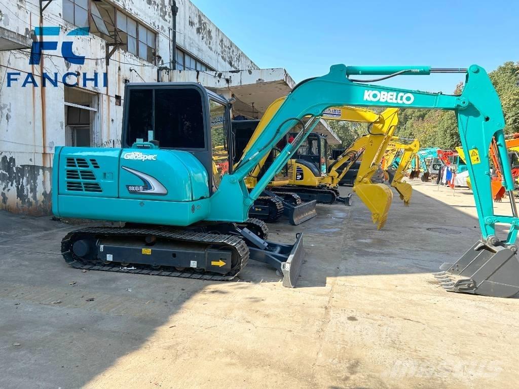 Kobelco SK60-8 Telakaivukoneet