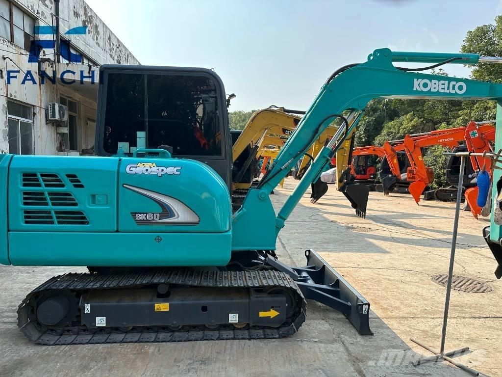 Kobelco SK60-8 Telakaivukoneet