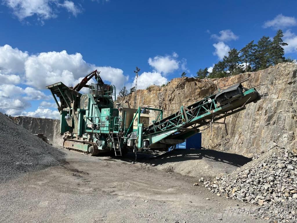 Sandvik 1211 Mobiilimurskaimet