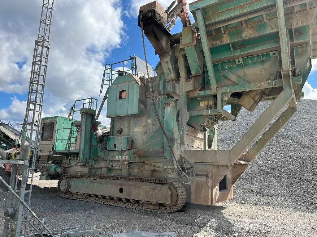 Sandvik 1211 Mobiilimurskaimet