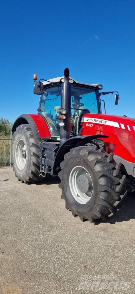 Massey Ferguson 8727 Traktorit