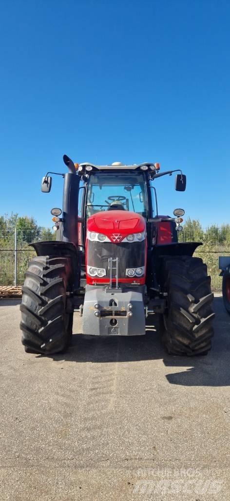 Massey Ferguson 8727 Traktorit