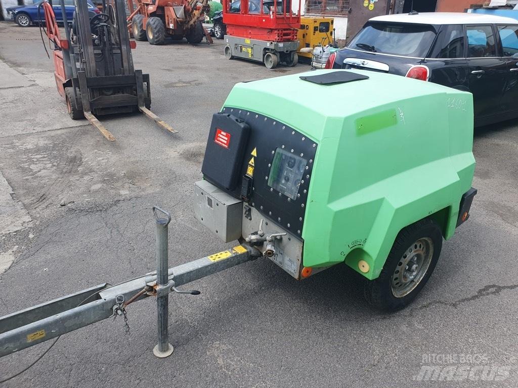 Kaeser M 20 Kompressorit