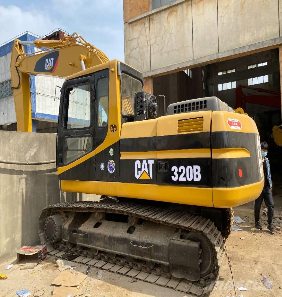 CAT 320 B Telakaivukoneet