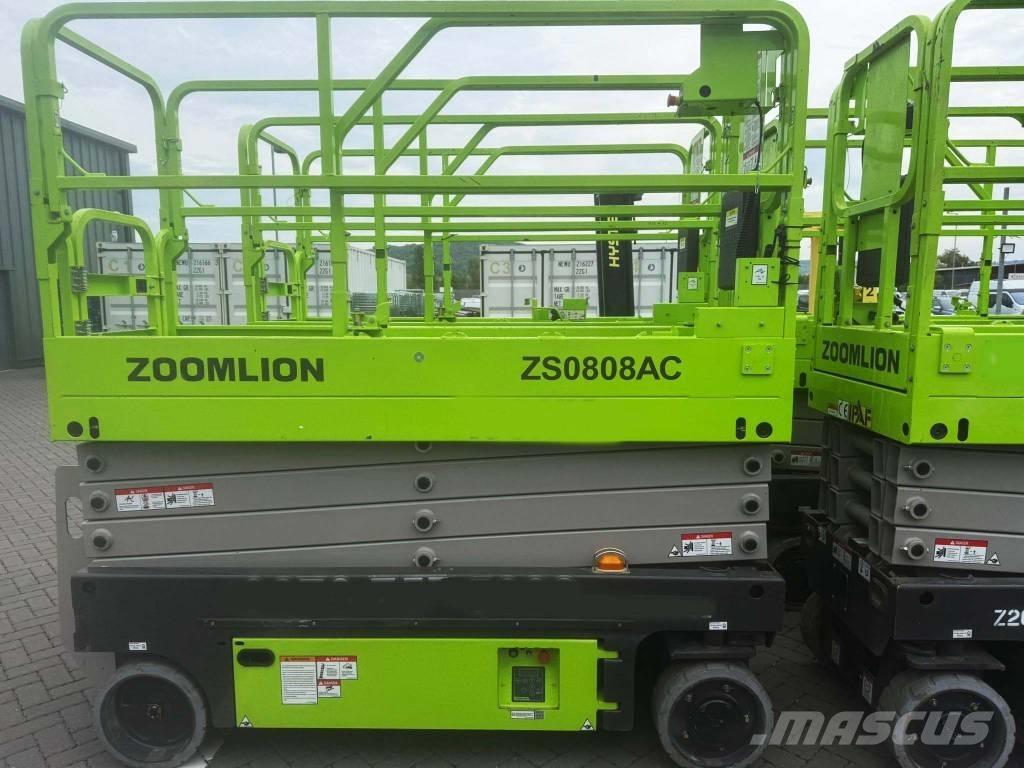 Zoomlion ZS 0808 AC Saksilavat