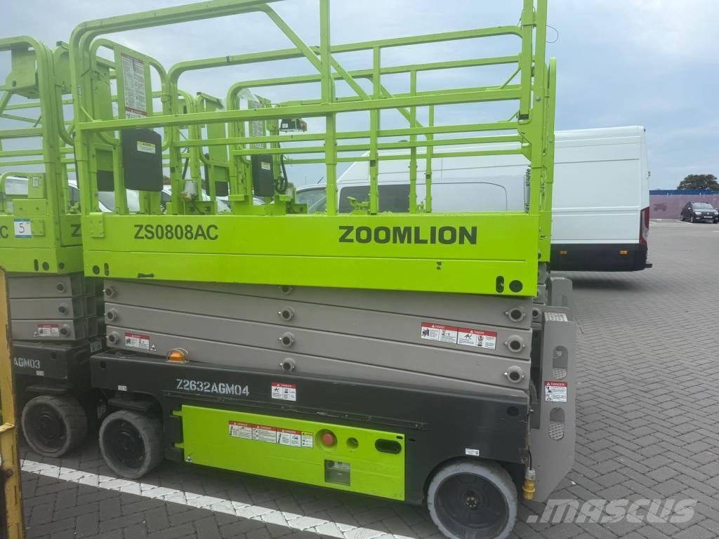 Zoomlion ZS 0808 AC Saksilavat