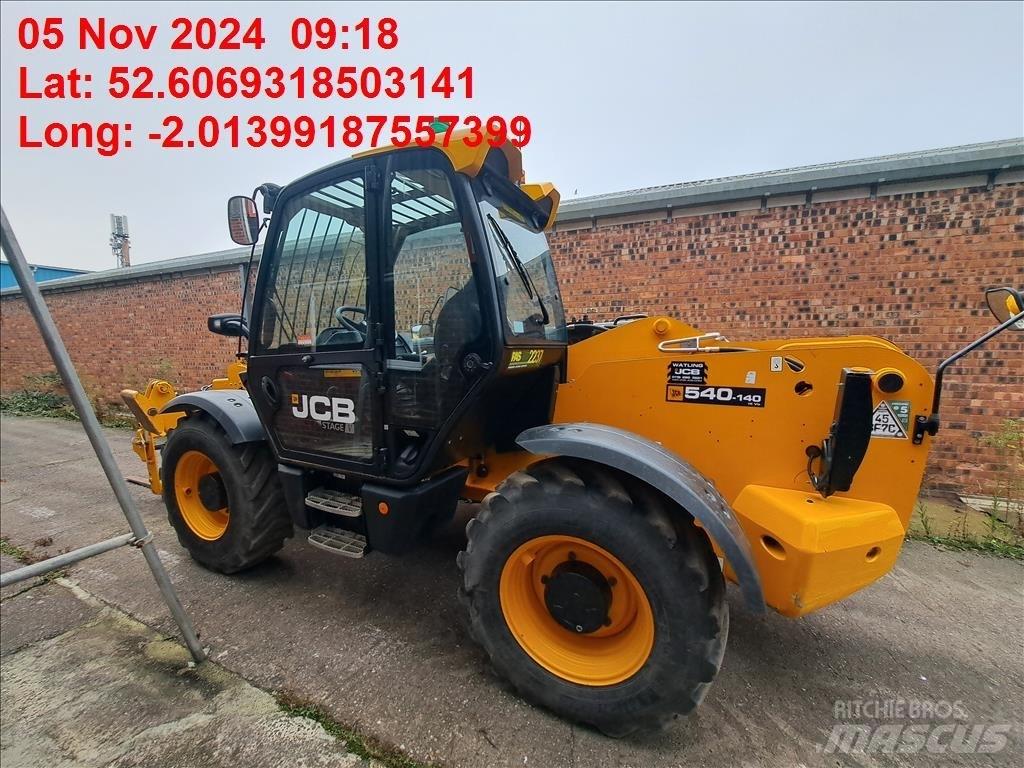 JCB 540-140 Kurottajat