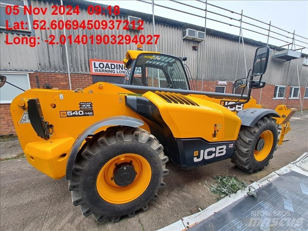 JCB 540-140 Kurottajat