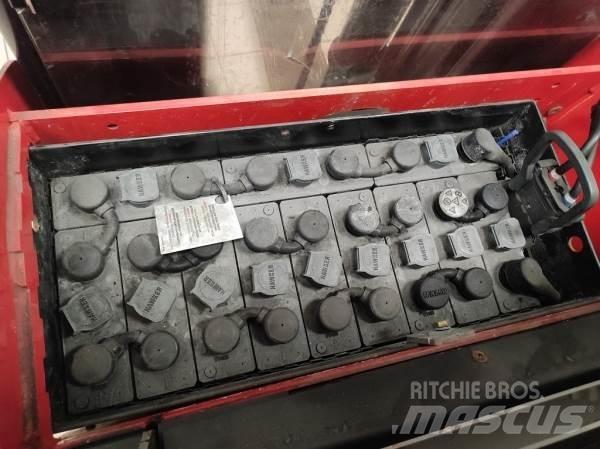 Manitou ES616 AC Ajettavat pinoamisvaunut