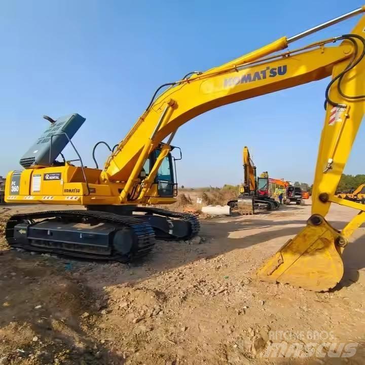 Komatsu PC360 Telakaivukoneet