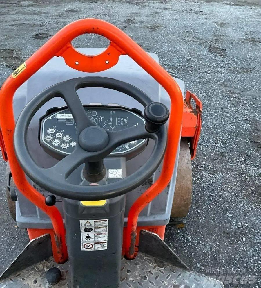 Hamm HD 12 VV Tandemjyrät